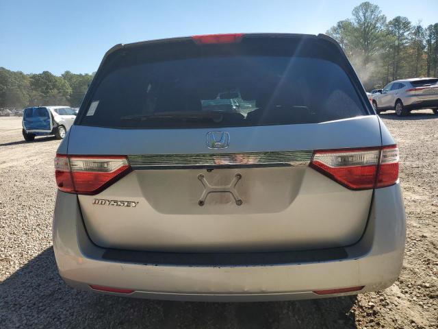 5FNRL5H64CB036011 - 2012 HONDA ODYSSEY EXL SILVER photo 6