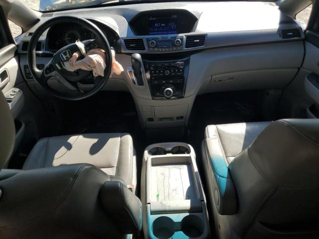 5FNRL5H64CB036011 - 2012 HONDA ODYSSEY EXL SILVER photo 8