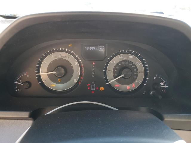 5FNRL5H64CB036011 - 2012 HONDA ODYSSEY EXL SILVER photo 9