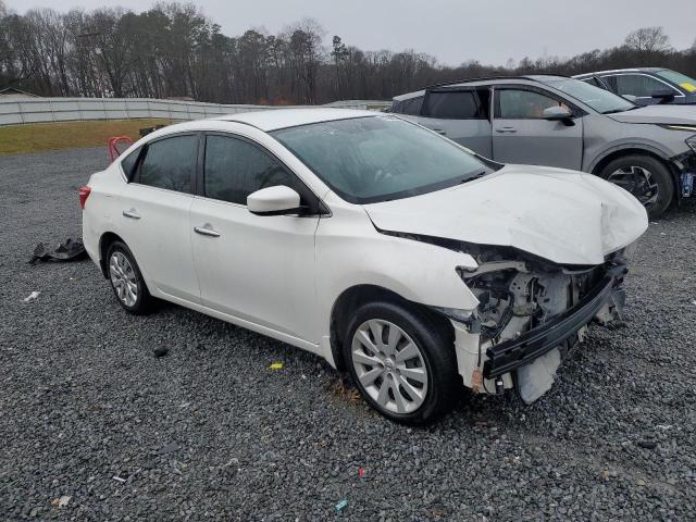 3N1AB7AP4HY270226 - 2017 NISSAN SENTRA S WHITE photo 4