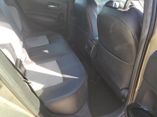 JTNK4RBE1K3027781 - 2019 TOYOTA COROLLA SE Braun Foto 10