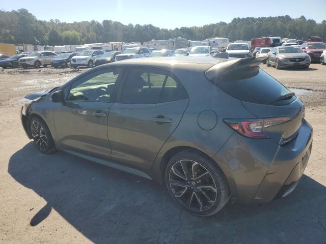 JTNK4RBE1K3027781 - 2019 TOYOTA COROLLA SE Braun Foto 2