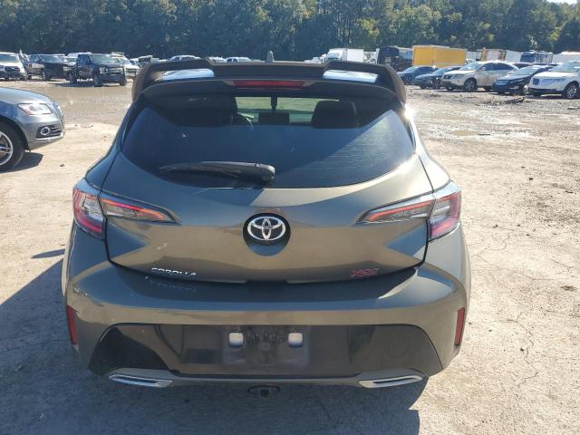 JTNK4RBE1K3027781 - 2019 TOYOTA COROLLA SE Braun Foto 6