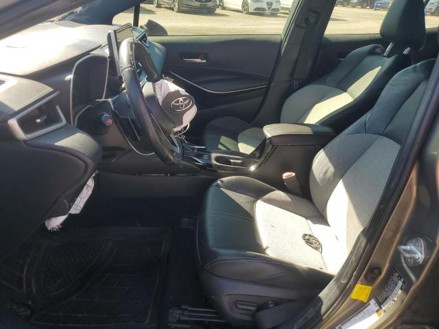 JTNK4RBE1K3027781 - 2019 TOYOTA COROLLA SE Braun Foto 7