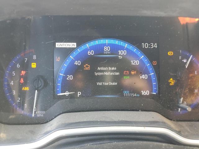 JTNK4RBE1K3027781 - 2019 TOYOTA COROLLA SE Braun Foto 9