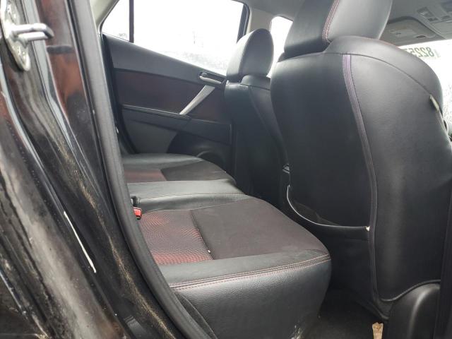 JM1BL1K41B1412379 - 2011 MAZDA SPEED 3 黑色 照片 10