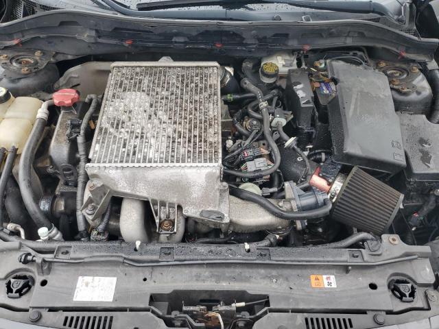 JM1BL1K41B1412379 - 2011 MAZDA SPEED 3 黑色 照片 11