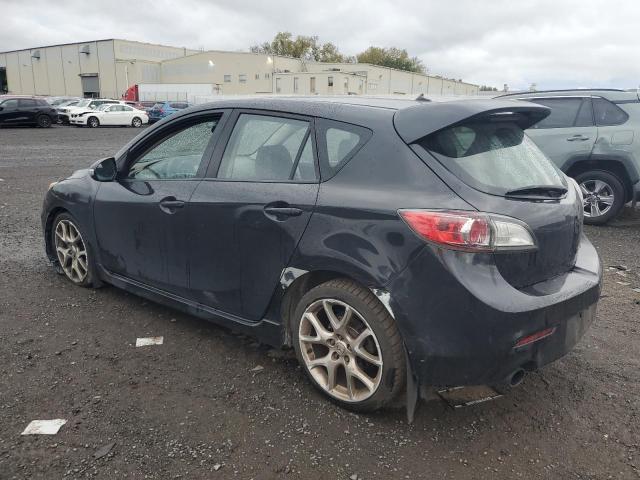 JM1BL1K41B1412379 - 2011 MAZDA SPEED 3 黑色 照片 2