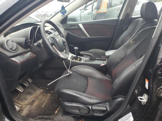 JM1BL1K41B1412379 - 2011 MAZDA SPEED 3 黑色 照片 7