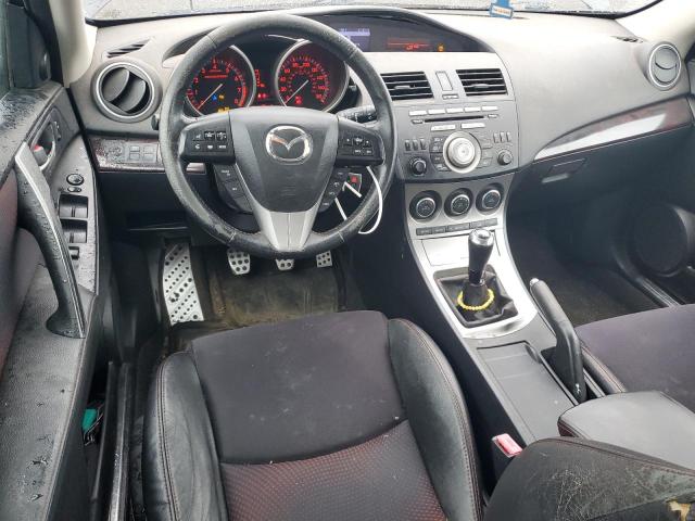 JM1BL1K41B1412379 - 2011 MAZDA SPEED 3 黑色 照片 8