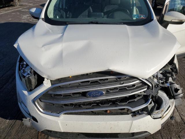 MAJ6P1UL6JC247464 - 2018 FORD ECOSPORT SE Ақ фото 12