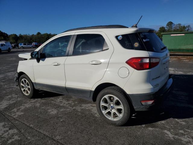 MAJ6P1UL6JC247464 - 2018 FORD ECOSPORT SE Ақ фото 2
