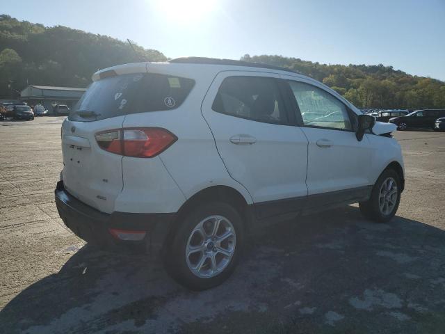 MAJ6P1UL6JC247464 - 2018 FORD ECOSPORT SE Ақ фото 3