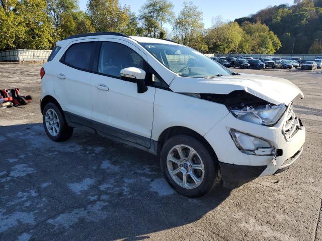 MAJ6P1UL6JC247464 - 2018 FORD ECOSPORT SE Ақ фото 4