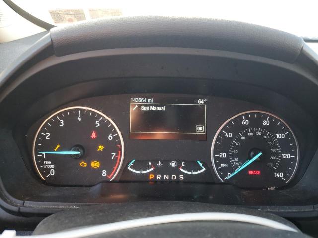 MAJ6P1UL6JC247464 - 2018 FORD ECOSPORT SE Ақ фото 9