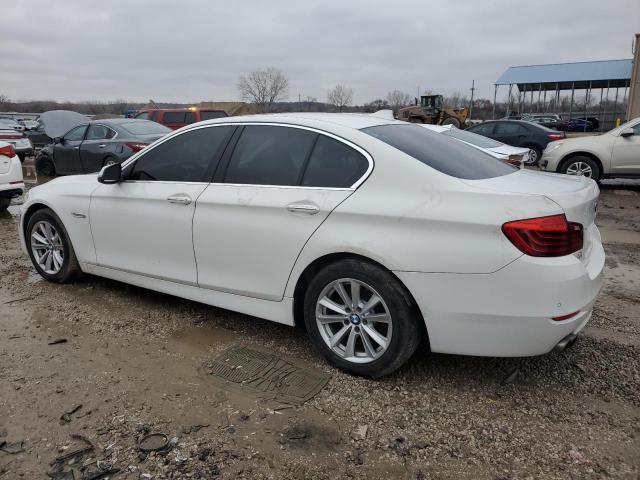 WBA5A5C57FD521013 - 2015 BMW 528 I WHITE photo 2