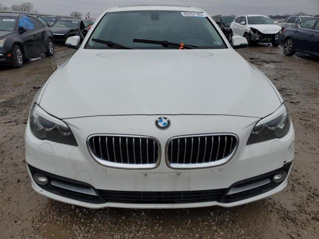 WBA5A5C57FD521013 - 2015 BMW 528 I WHITE photo 5