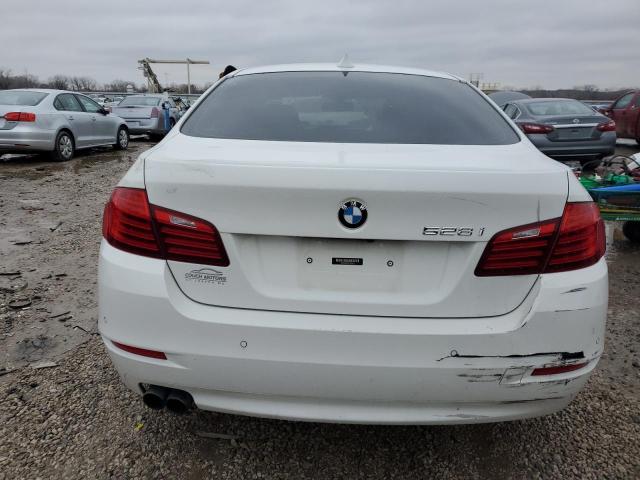 WBA5A5C57FD521013 - 2015 BMW 528 I WHITE photo 6