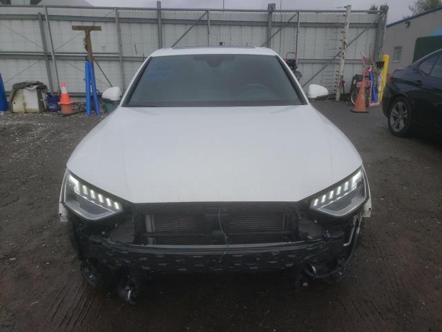 WAUFAAF42NN013329 - 2022 AUDI A4 PRESTIGE 45 WHITE photo 5