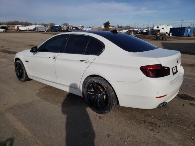 WBA5A5C58GG349915 - 2016 BMW 528 I WHITE photo 2