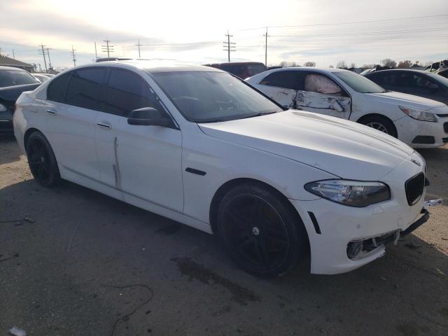 WBA5A5C58GG349915 - 2016 BMW 528 I WHITE photo 4