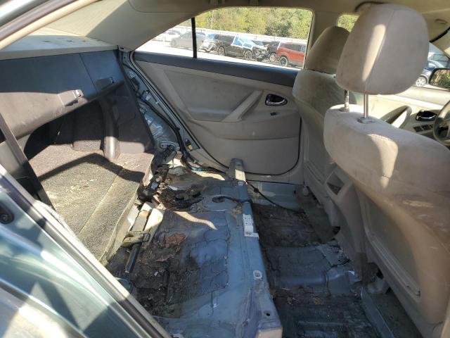 4T4BF3EK4BR109609 - 2011 TOYOTA CAMRY BASE GREEN photo 10