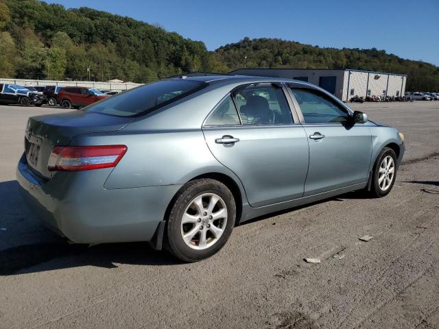4T4BF3EK4BR109609 - 2011 TOYOTA CAMRY BASE GREEN photo 3
