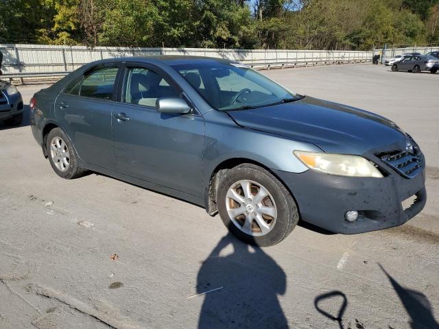 4T4BF3EK4BR109609 - 2011 TOYOTA CAMRY BASE GREEN photo 4