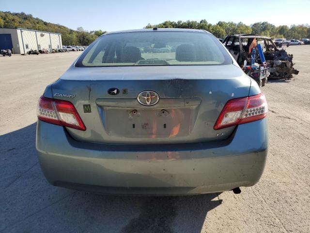 4T4BF3EK4BR109609 - 2011 TOYOTA CAMRY BASE GREEN photo 6
