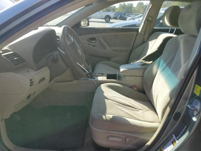 4T4BF3EK4BR109609 - 2011 TOYOTA CAMRY BASE GREEN photo 7