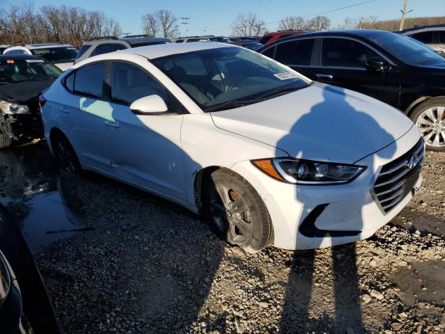 5NPD84LF5HH042194 - 2017 HYUNDAI ELANTRA SE WHITE photo 4