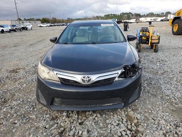 4T4BF1FK9CR215087 - 2012 TOYOTA CAMRY BASE BLACK photo 5