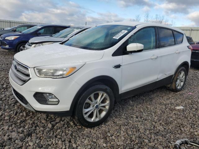 1FMCU0GD8KUA96395 - 2019 FORD ESCAPE SE WHITE photo 1