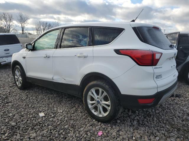 1FMCU0GD8KUA96395 - 2019 FORD ESCAPE SE WHITE photo 2