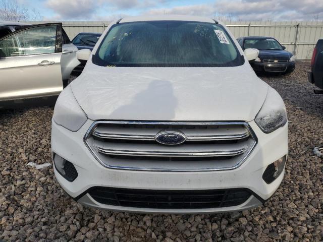 1FMCU0GD8KUA96395 - 2019 FORD ESCAPE SE WHITE photo 5