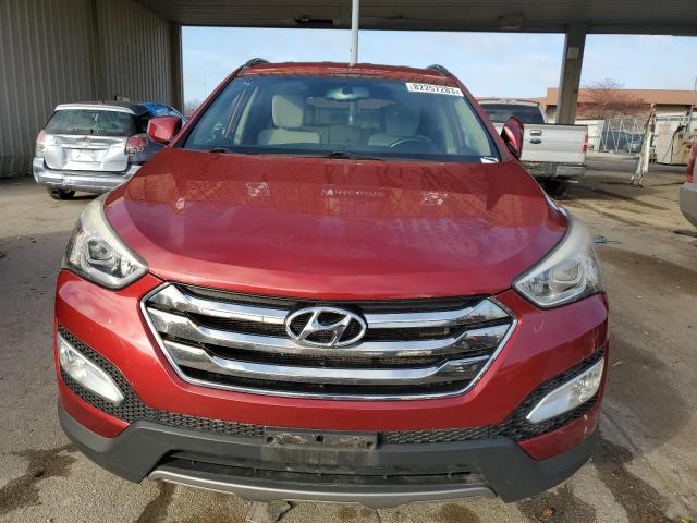 5XYZU3LB1DG056555 - 2013 HYUNDAI SANTA FE S RED photo 5