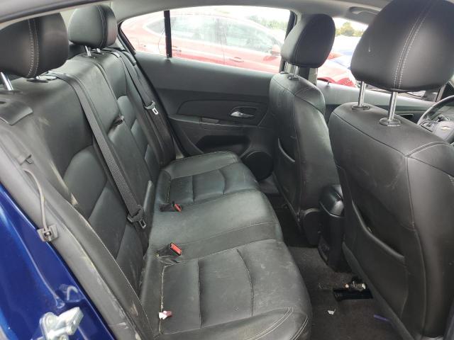 1G1PG5SCXC7349153 - 2012 CHEVROLET CRUZE LT BLUE photo 10