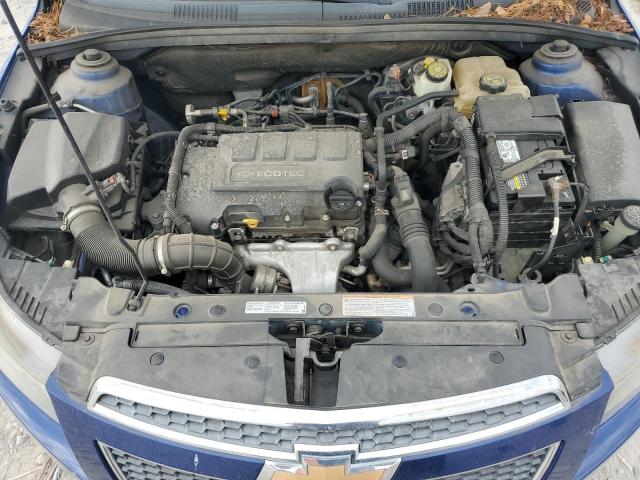 1G1PG5SCXC7349153 - 2012 CHEVROLET CRUZE LT BLUE photo 11