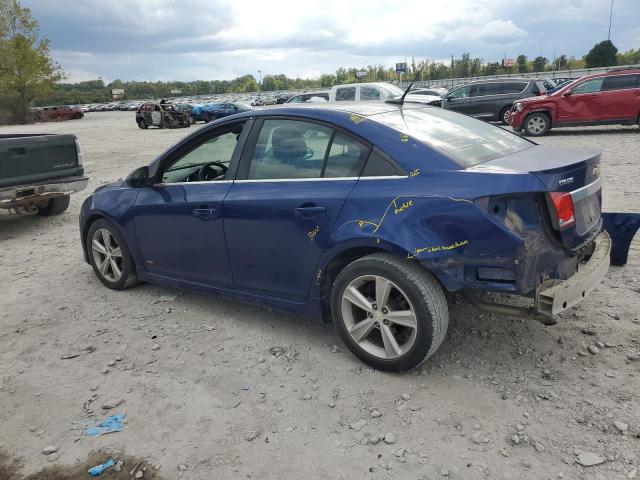 1G1PG5SCXC7349153 - 2012 CHEVROLET CRUZE LT BLUE photo 2
