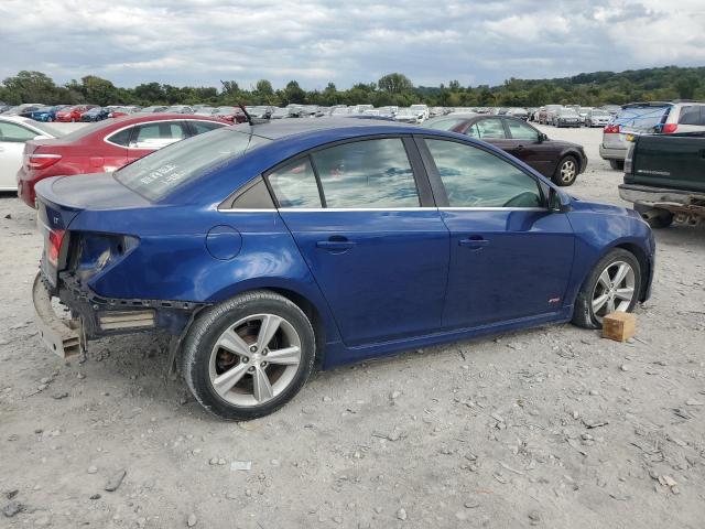 1G1PG5SCXC7349153 - 2012 CHEVROLET CRUZE LT BLUE photo 3