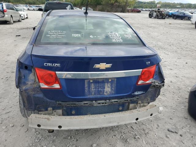 1G1PG5SCXC7349153 - 2012 CHEVROLET CRUZE LT BLUE photo 6