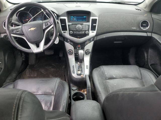 1G1PG5SCXC7349153 - 2012 CHEVROLET CRUZE LT BLUE photo 8