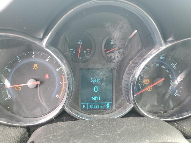 1G1PG5SCXC7349153 - 2012 CHEVROLET CRUZE LT BLUE photo 9