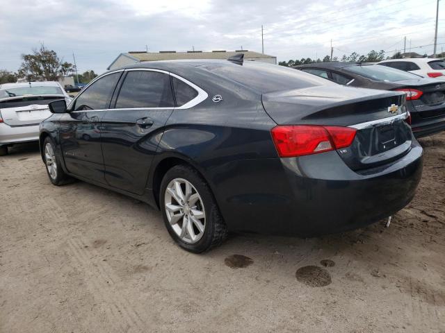 2G11Z5S33K9116518 - 2019 CHEVROLET IMPALA LT GRAY photo 2