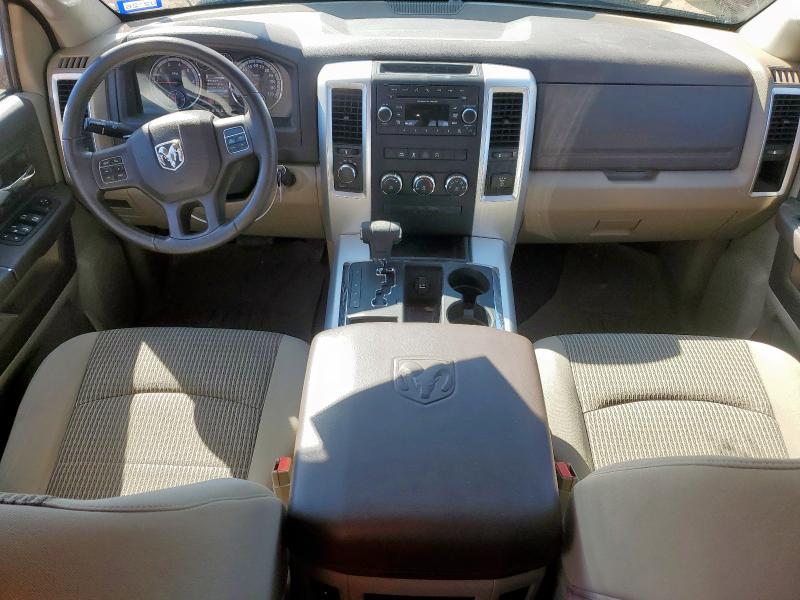 1C6RD7LT7CS327599 - 2012 DODGE RAM 1500 SLT MAROON photo 8