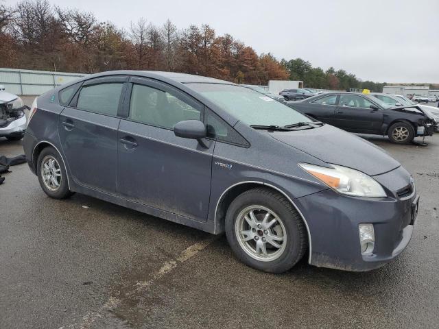 JTDKN3DU7B0250525 - 2011 TOYOTA PRIUS GRAY photo 4