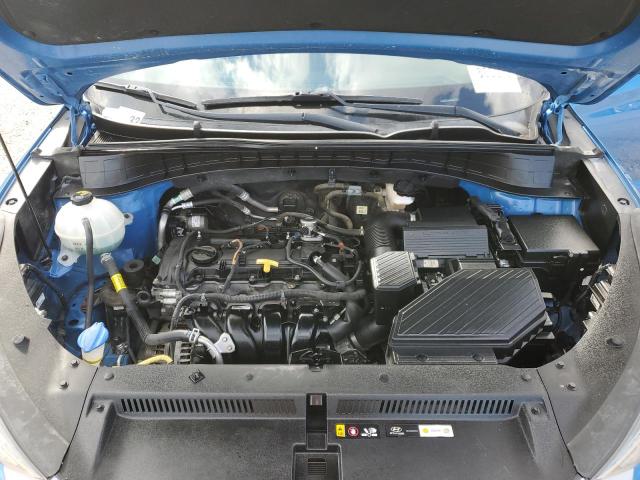 KM8J2CA40KU871571 - 2019 HYUNDAI TUCSON SE BLUE photo 12