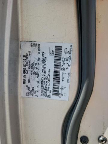 1FMEU73E66UA65118 - 2006 FORD EXPLORER XLT SILVER photo 14