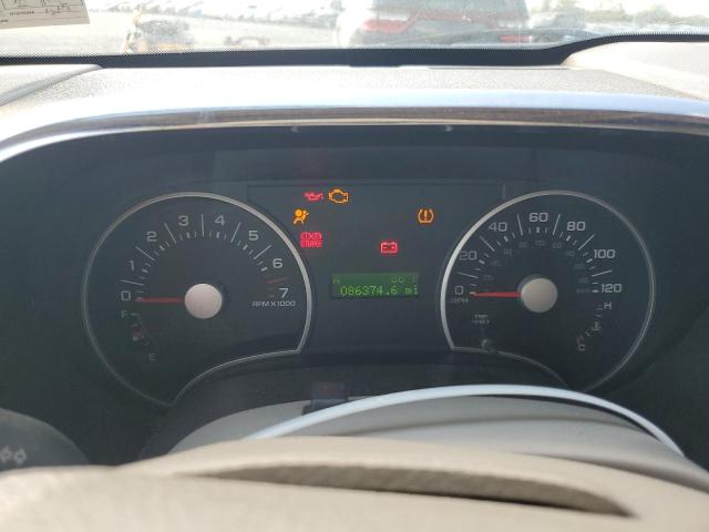 1FMEU73E66UA65118 - 2006 FORD EXPLORER XLT SILVER photo 9