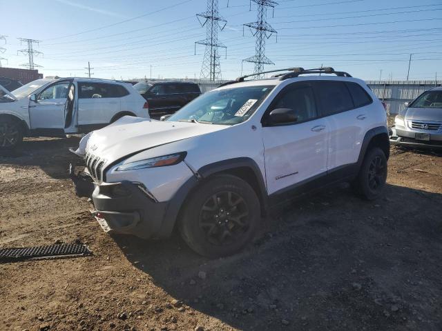 1C4PJMBB3HW506965 - 2017 JEEP CHEROKEE TRAILHAWK WHITE photo 1